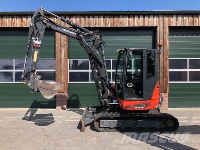 Eurocomach ES 60 TR Mini excavadoras < 7t
