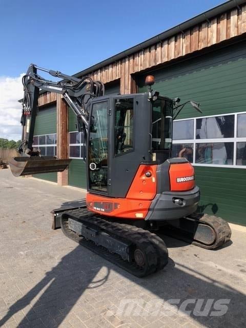 Eurocomach ES 60 TR Mini excavadoras < 7t