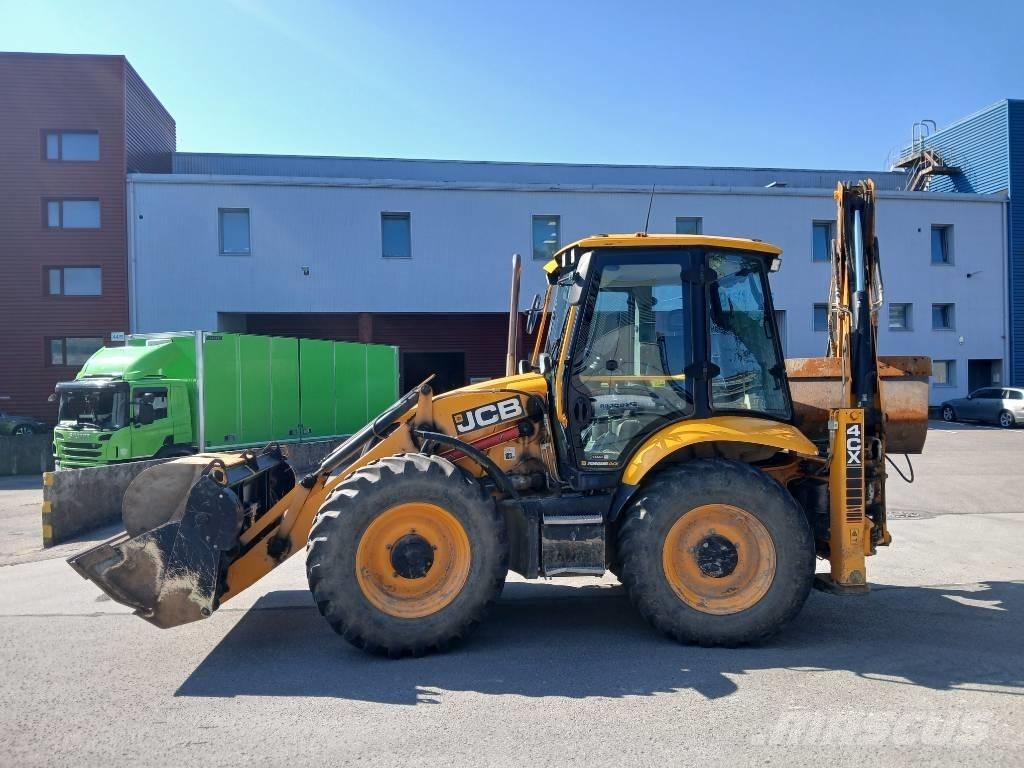 JCB 4 CX ProAEC Retrocargadoras