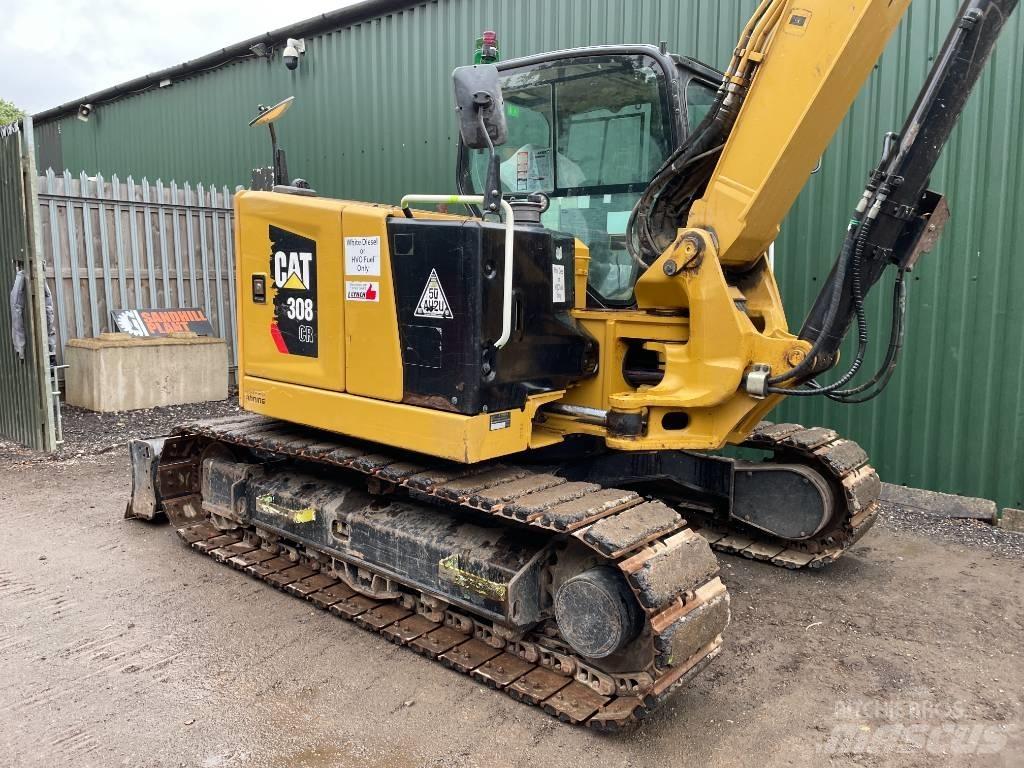CAT 308 Excavadoras 7t - 12t
