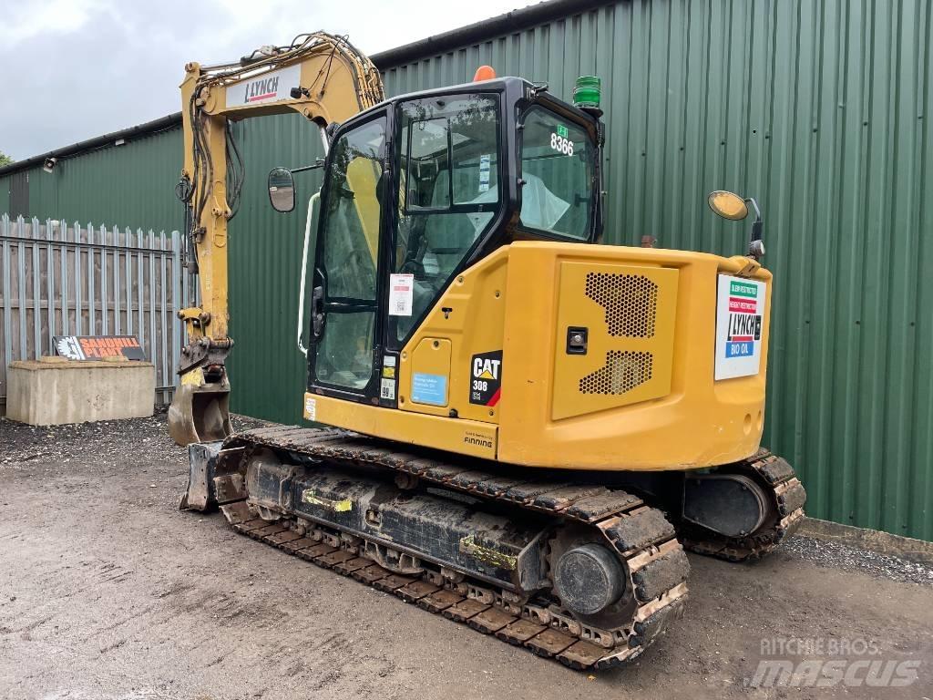 CAT 308 Excavadoras 7t - 12t