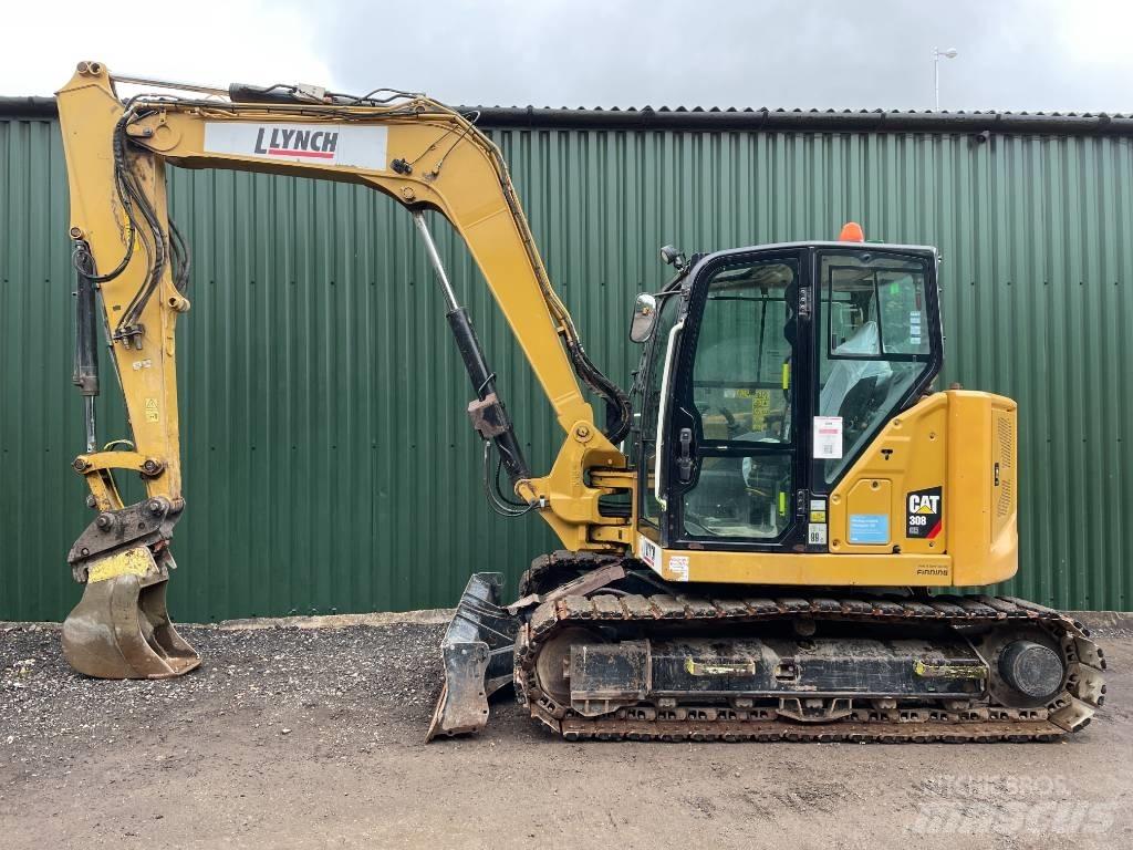 CAT 308 Excavadoras 7t - 12t