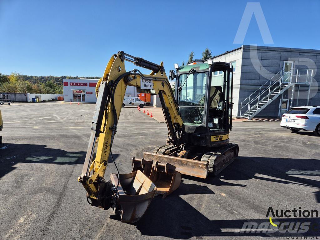 Yanmar Vio 33 U Mini excavadoras < 7t
