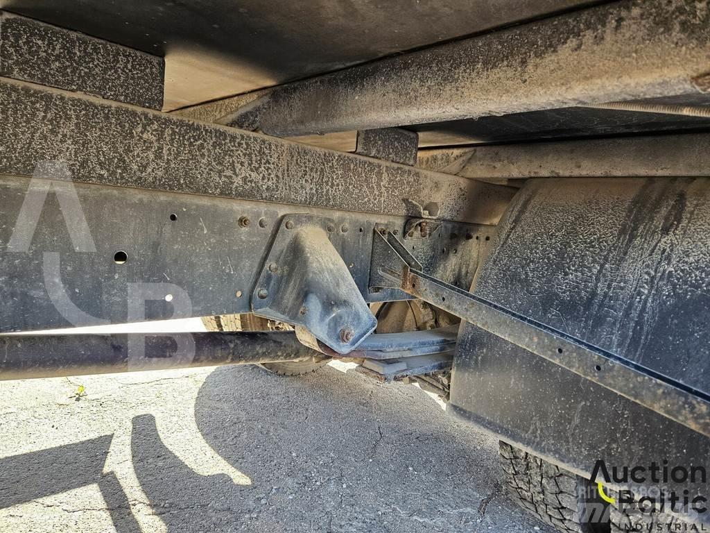 MAN 8.180 Camión con caja abierta