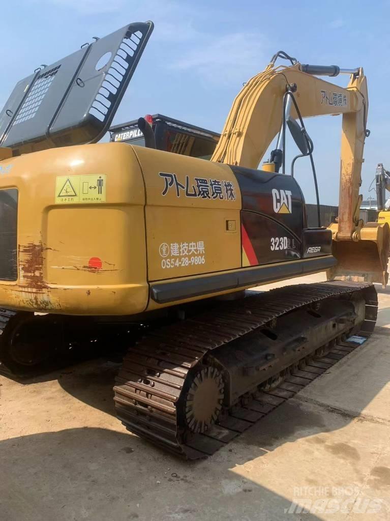 CAT 323 D L Excavadoras de cadenas