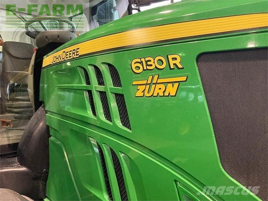 John Deere 6130r Tractores