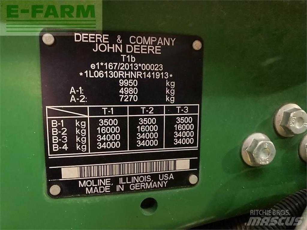 John Deere 6130r Tractores