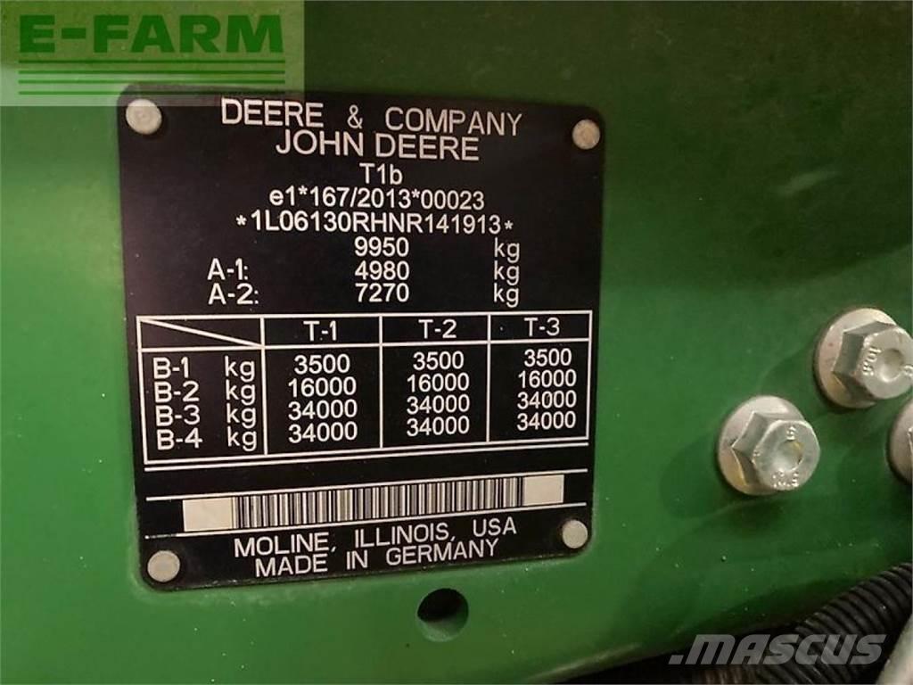 John Deere 6130r Tractores