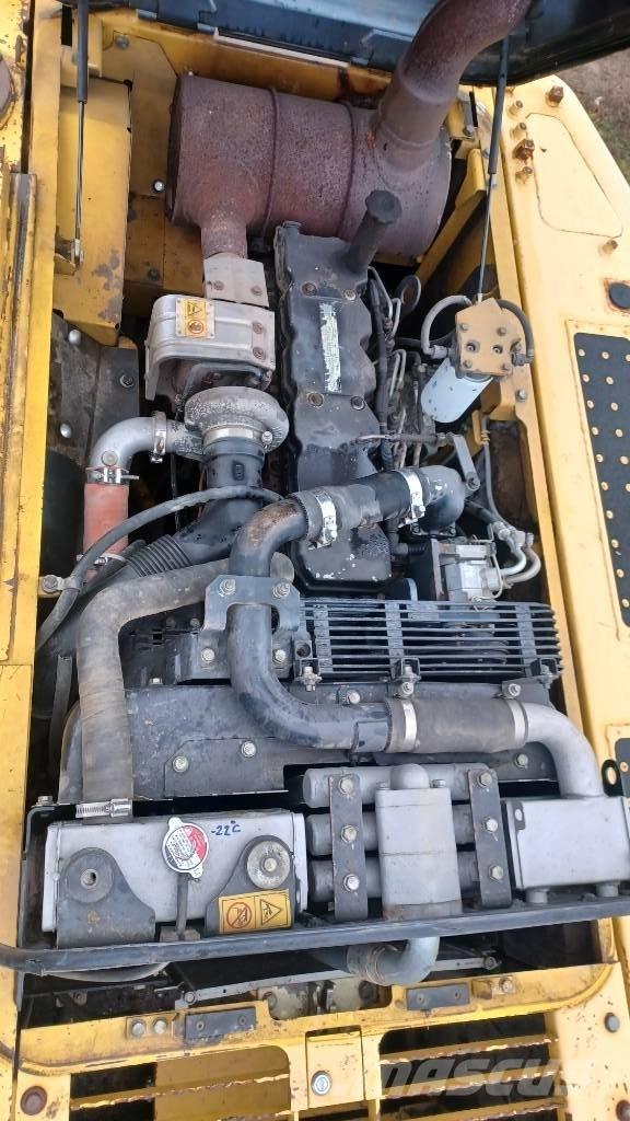 Komatsu PC 210 Excavadoras de cadenas