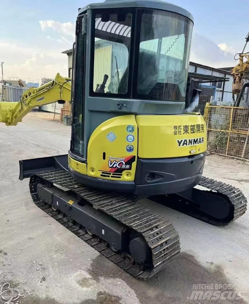 Yanmar 55 Excavadoras de cadenas