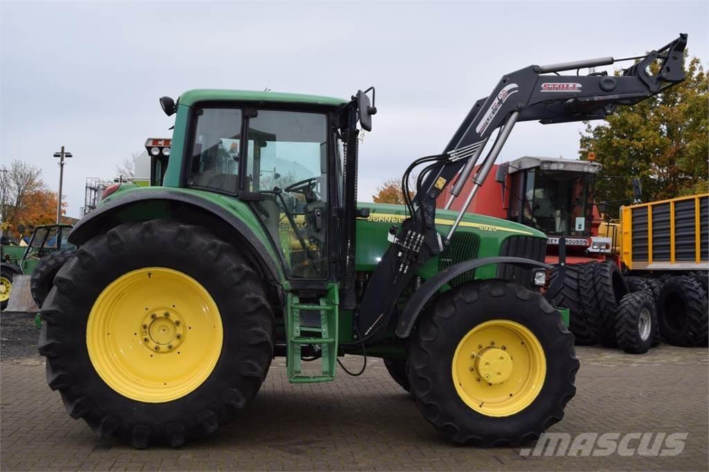 John Deere 6920 Tractores
