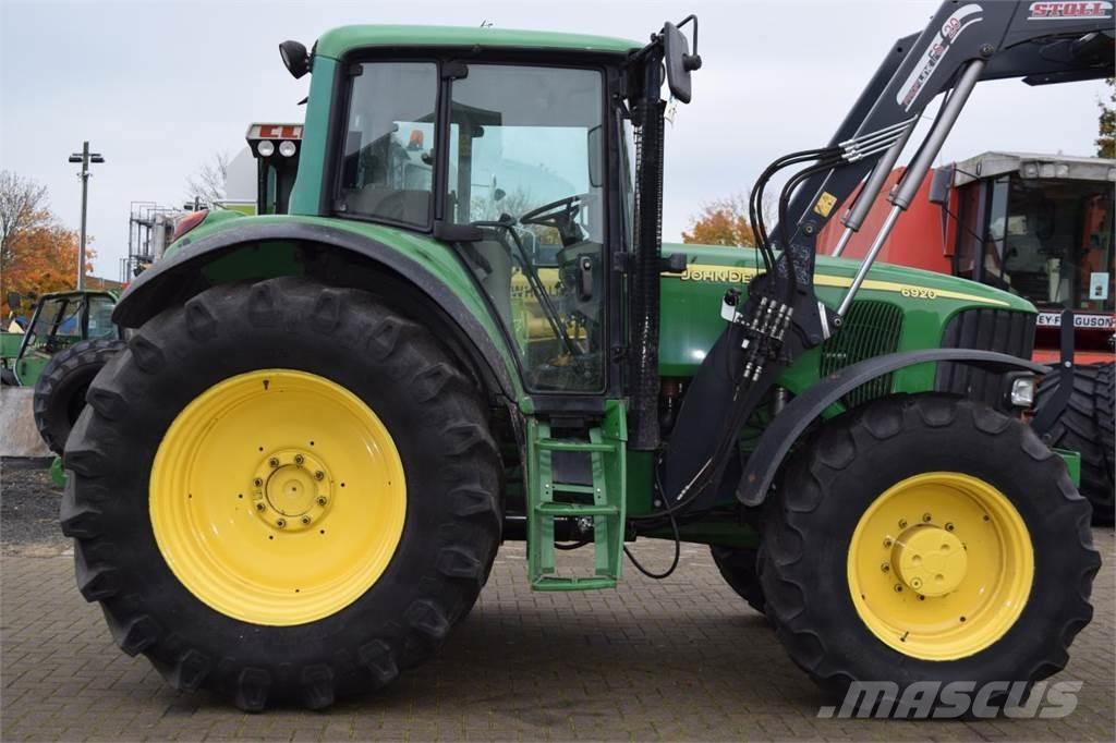 John Deere 6920 Tractores