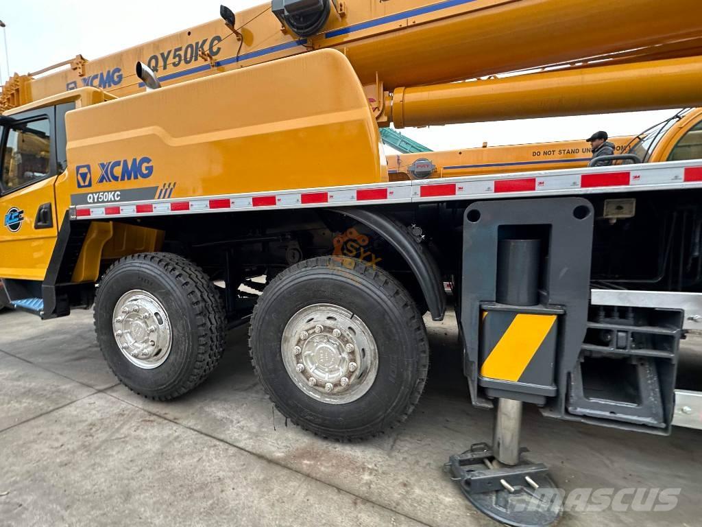 XCMG QY 50 K-II Grúas todo terreno