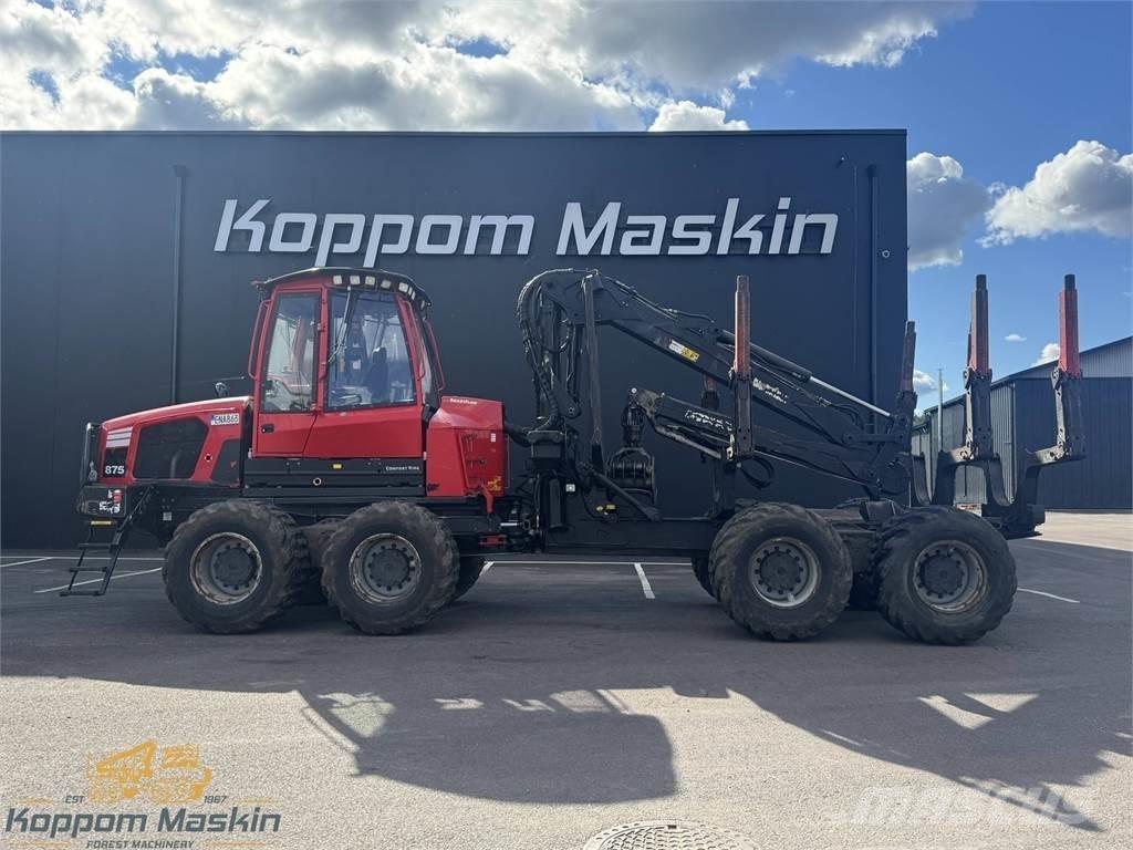 Komatsu 875 Autocargadoras