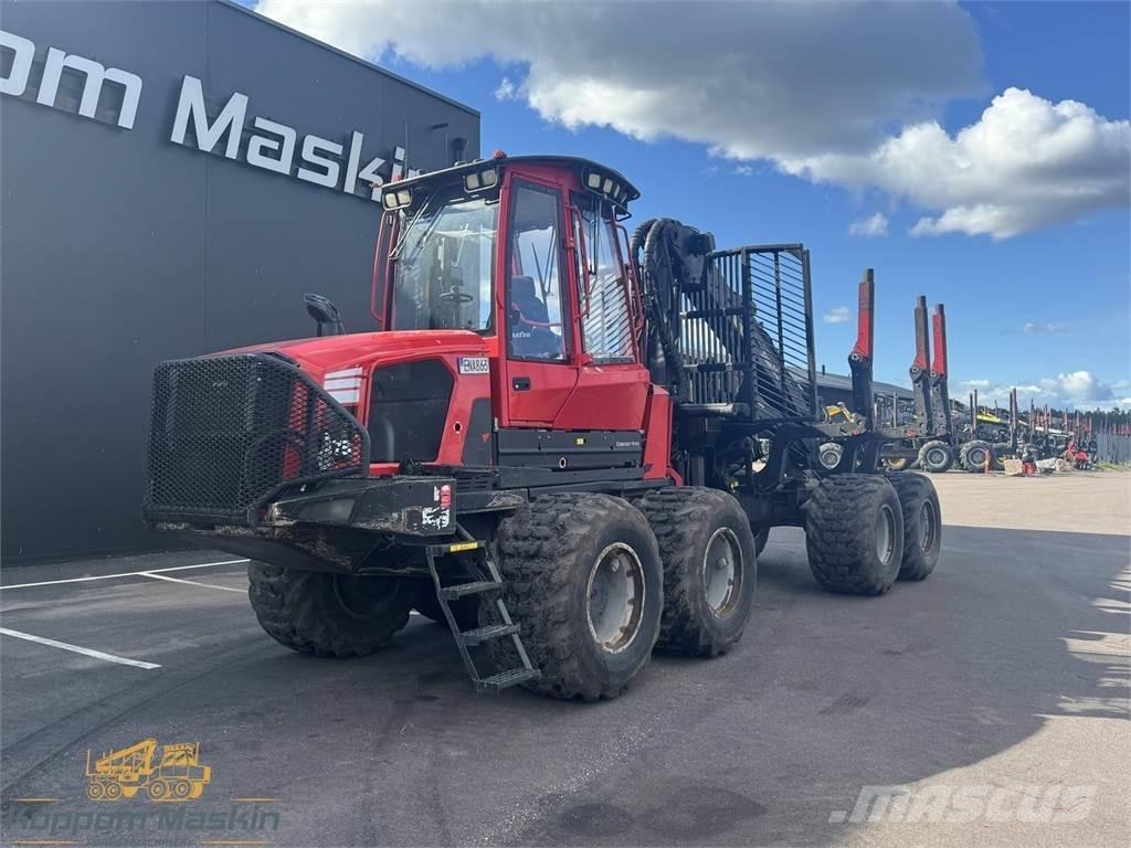 Komatsu 875 Autocargadoras