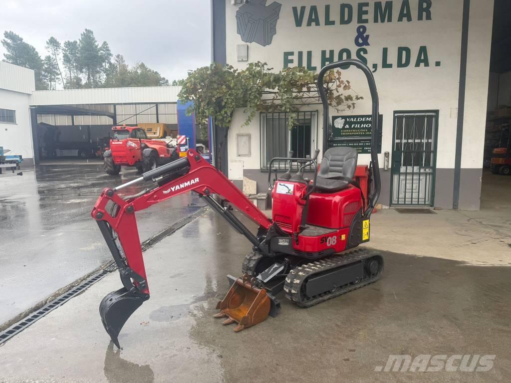 Yanmar SV 08 Mini excavadoras < 7t