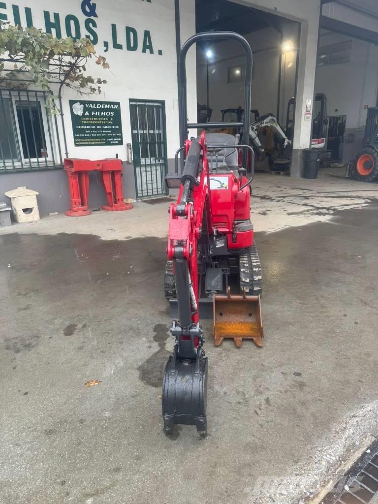 Yanmar SV 08 Mini excavadoras < 7t