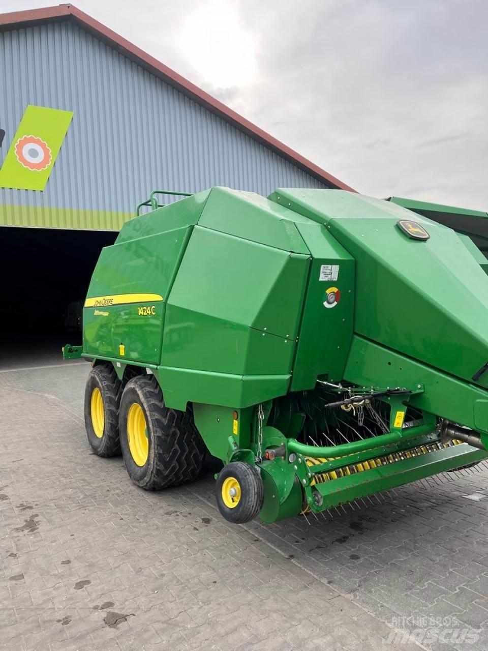 John Deere 1424 C Empacadoras cuadradas