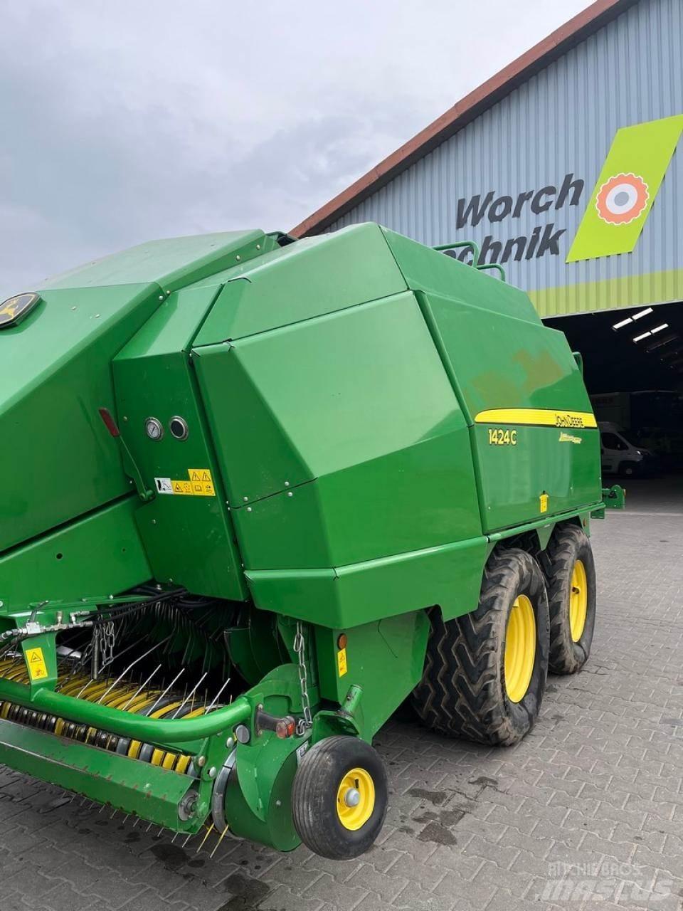 John Deere 1424 C Empacadoras cuadradas