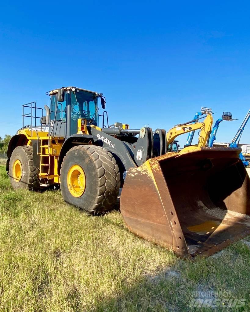 John Deere 844 K Cargadoras sobre ruedas