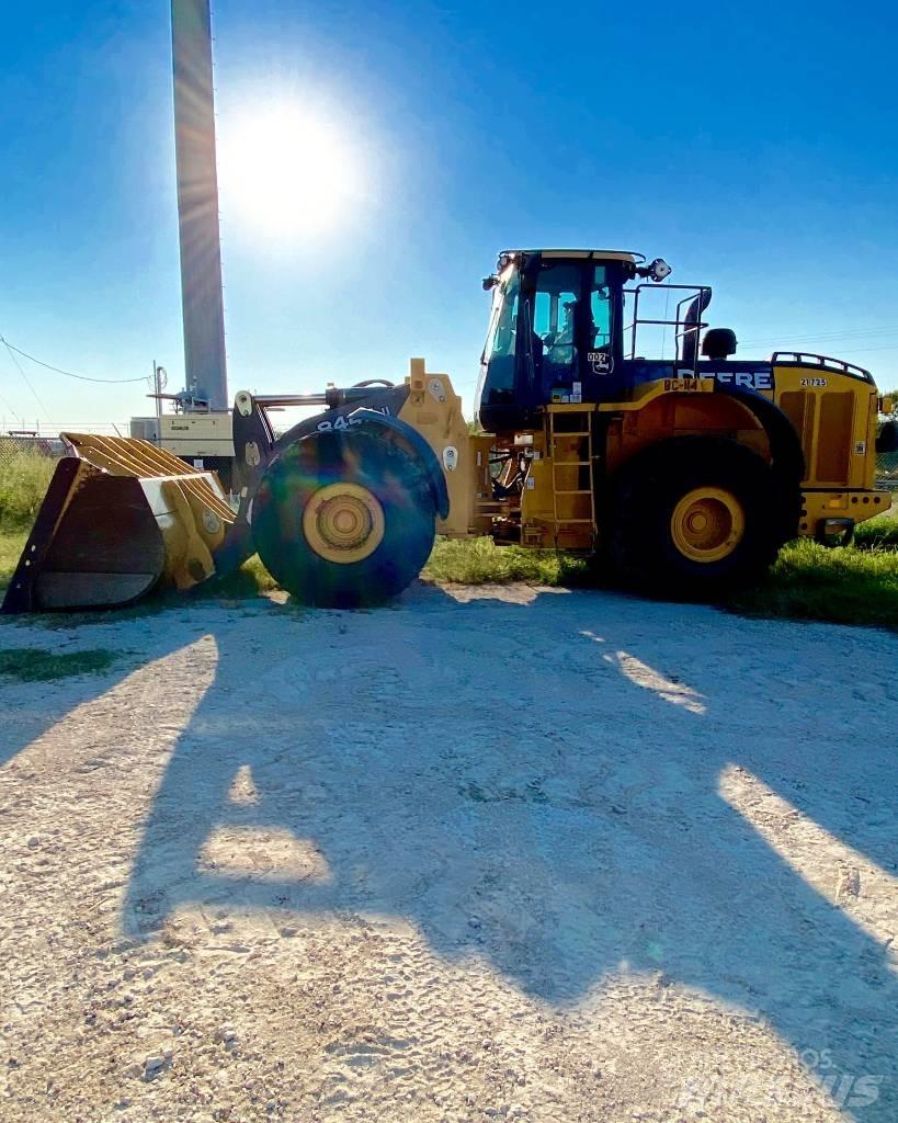 John Deere 844 K Cargadoras sobre ruedas