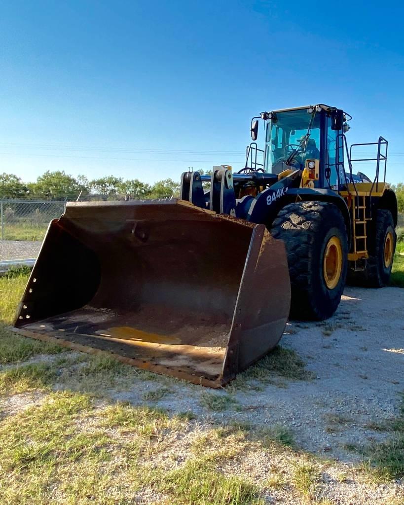 John Deere 844 K Cargadoras sobre ruedas