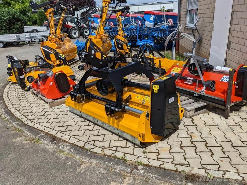 Müthing MUH 160 Segadoras y cortadoras de hojas para pastos