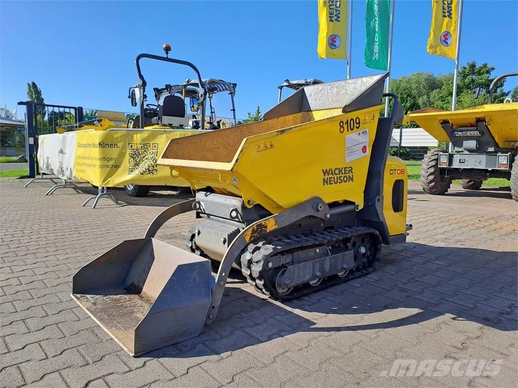 Wacker Neuson DT08 Dúmpers sobre orugas