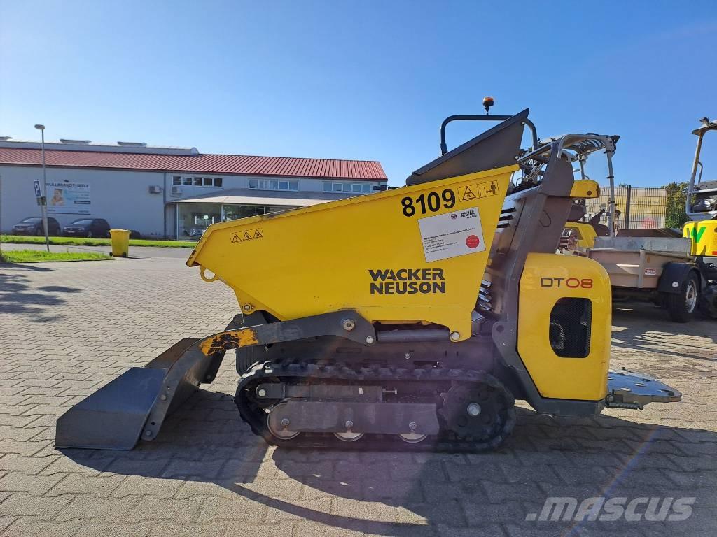 Wacker Neuson DT08 Dúmpers sobre orugas
