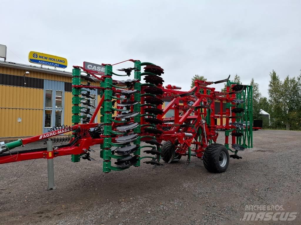 Agro-Masz Grizzly X5 Cultivadores