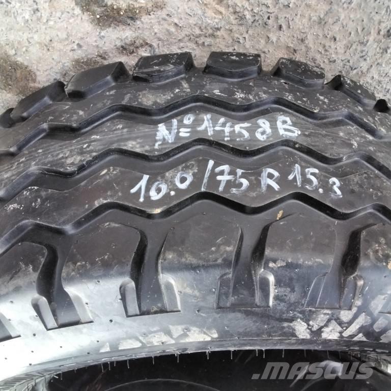 Advance 10.0/75R15.3 Neumáticos, ruedas y llantas