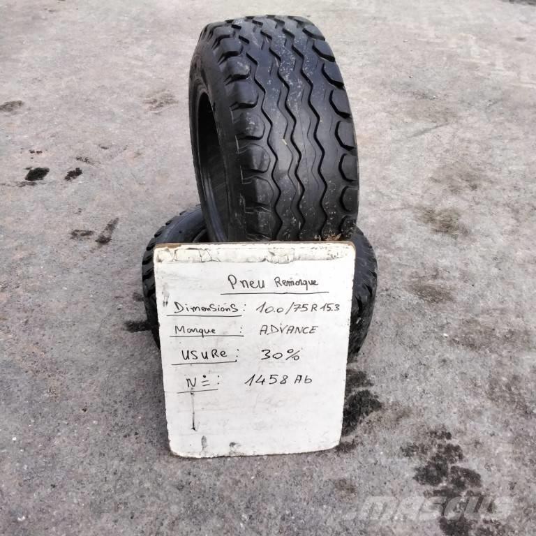 Advance 10.0/75R15.3 Neumáticos, ruedas y llantas