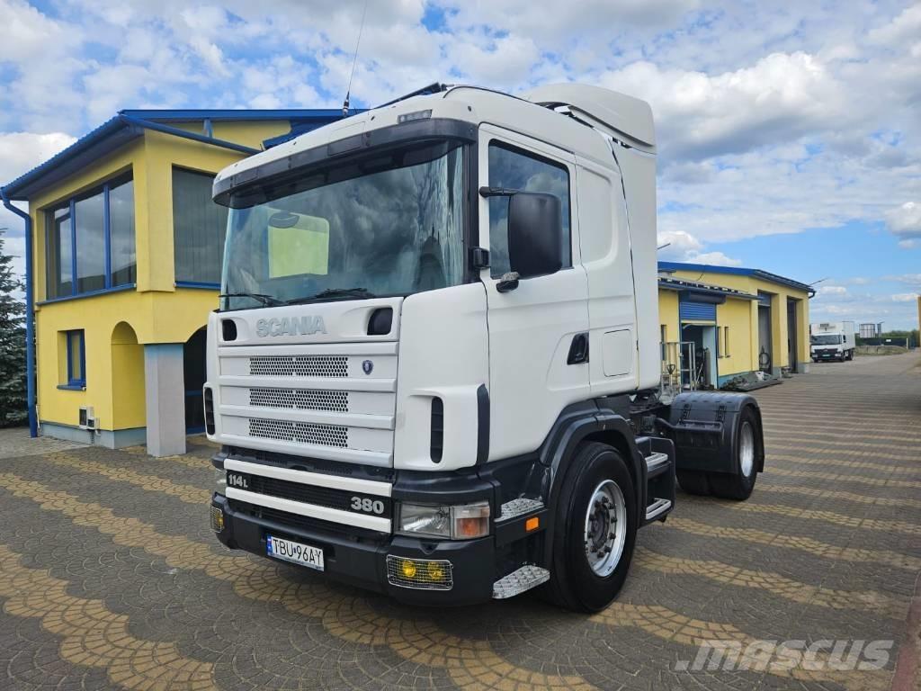 Scania 114 L 380 Cabezas tractoras