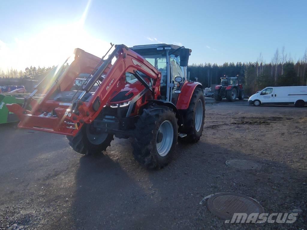 Massey Ferguson 5 S Tractores