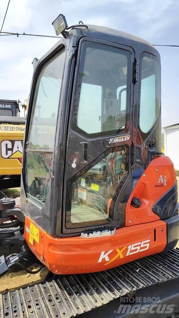 Kubota KX 155 Excavadoras de cadenas
