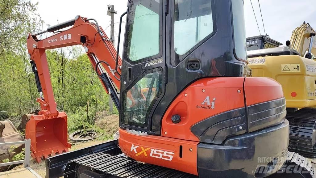 Kubota KX 155 Excavadoras de cadenas