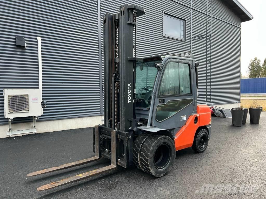 Toyota 52-8 FD JF 35 Carretillas diesel