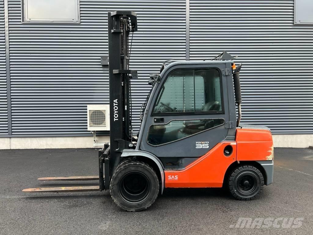 Toyota 52-8 FD JF 35 Carretillas diesel