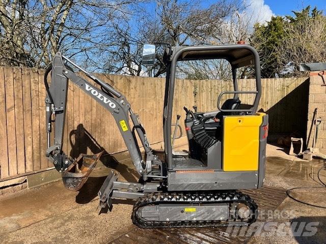 Volvo EC 18 E Mini excavadoras < 7t