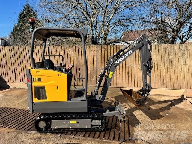 Volvo EC 18 E Mini excavadoras < 7t