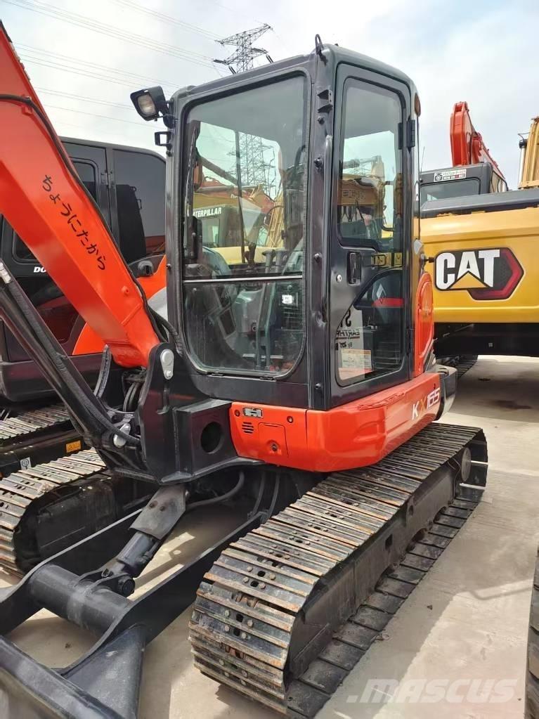 Kubota KX 165 Mini excavadoras < 7t