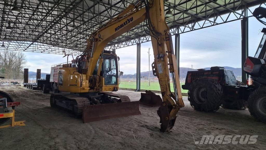 Komatsu PC 138US-8 Excavadoras de cadenas