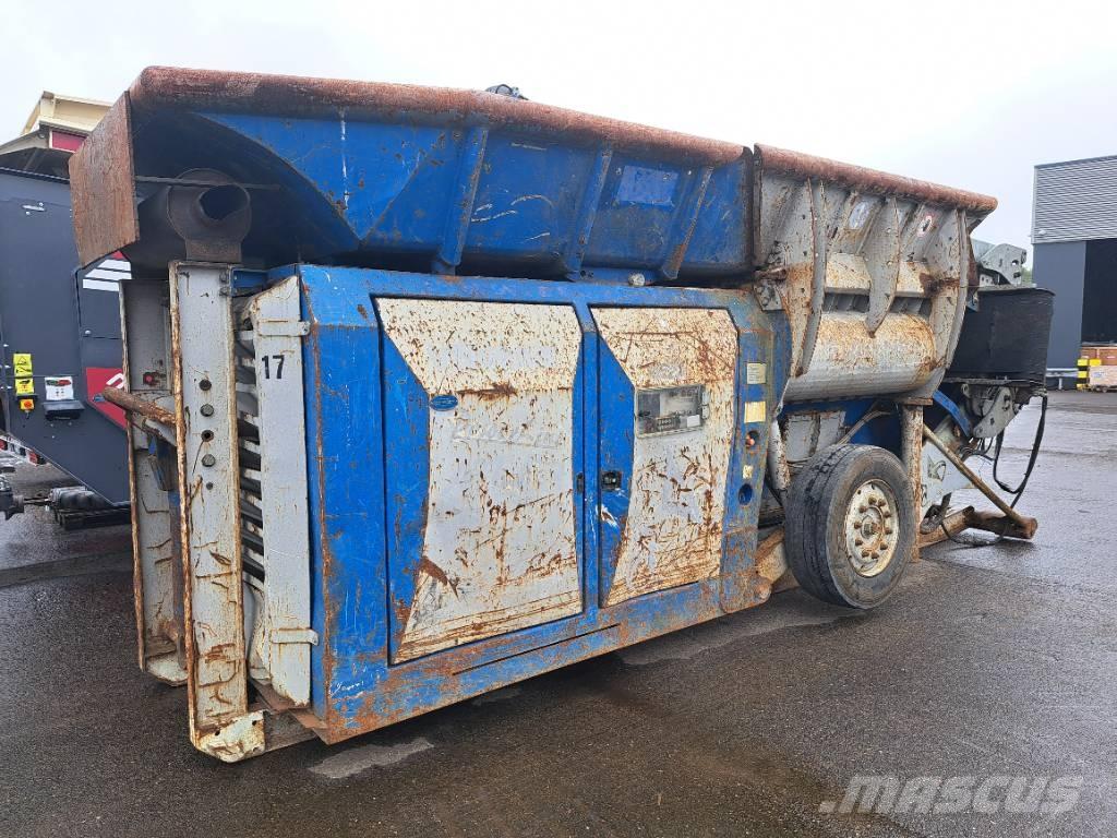 Lindner Urraco 75 D Trituradoras para desguace