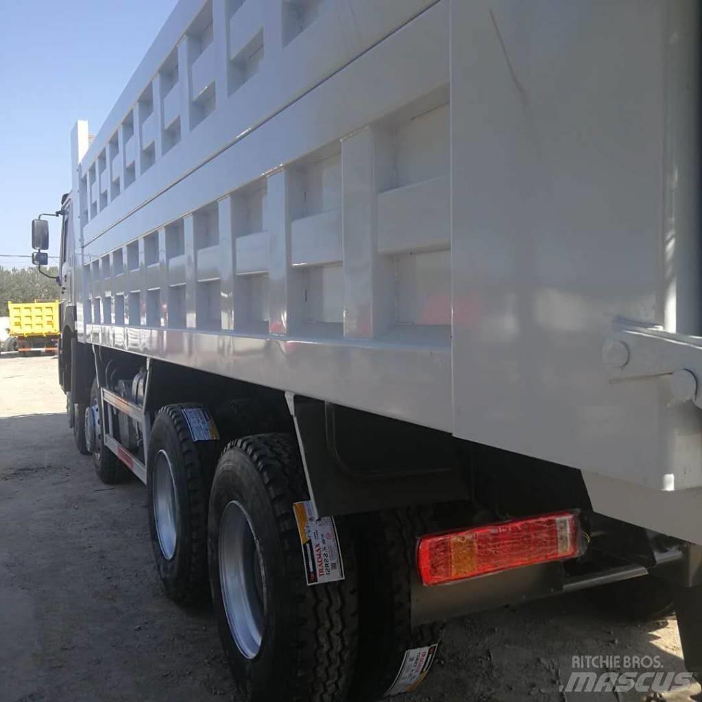 Howo 375 8x4 Camiones bañeras basculantes o volquetes