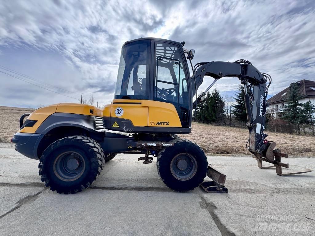 Mecalac 12 MTX Retrocargadoras