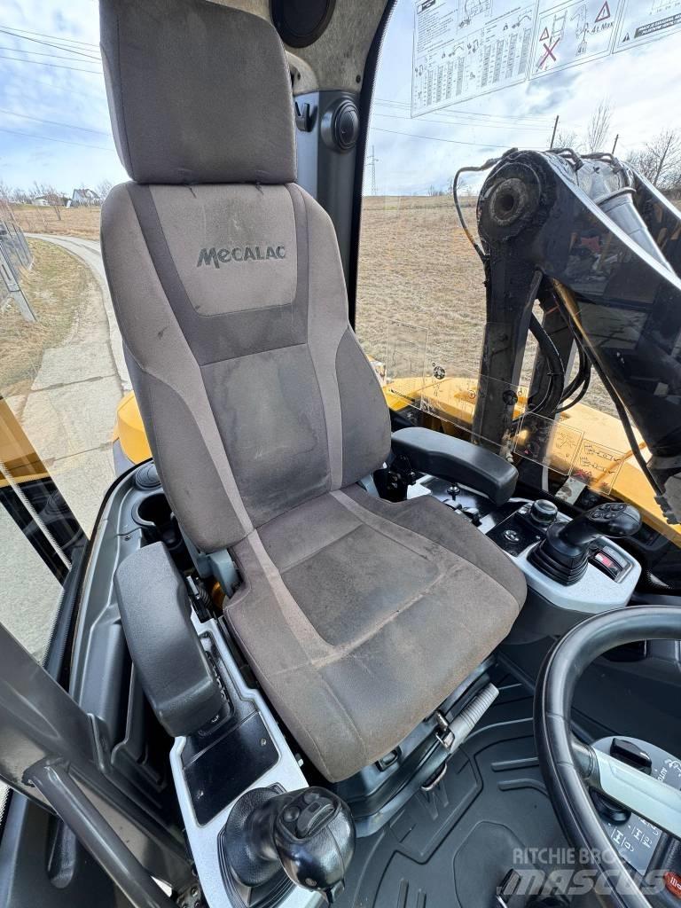 Mecalac 12 MTX Retrocargadoras