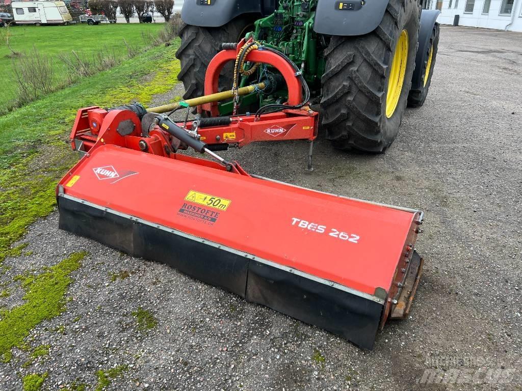 Kuhn TBES 262 Segadoras