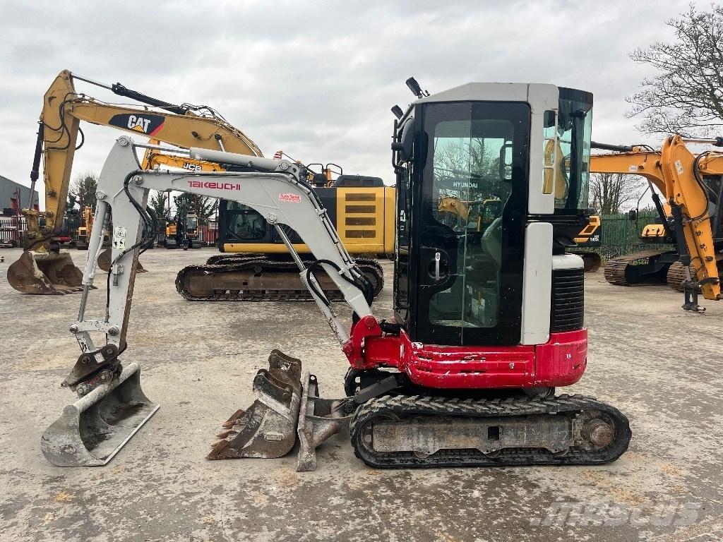 Takeuchi TB 23 R Mini excavadoras < 7t