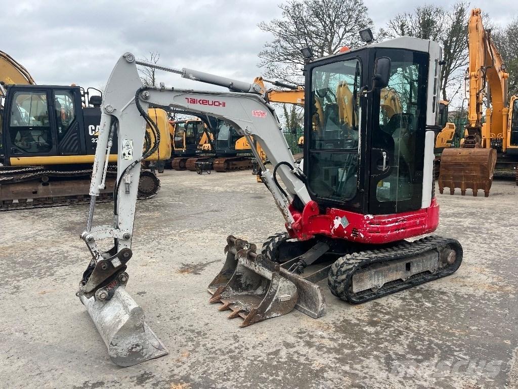 Takeuchi TB 23 R Mini excavadoras < 7t