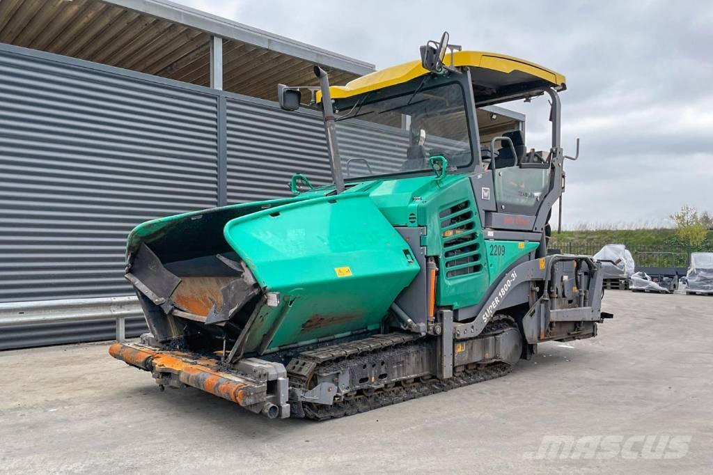 Vögele SUPER 1800-3I Asfaltadoras